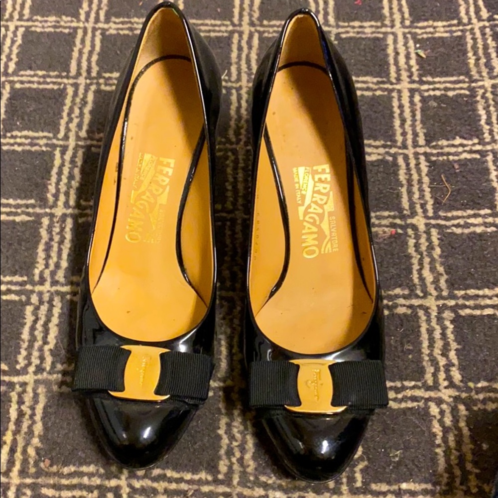 Ferragamo pumps